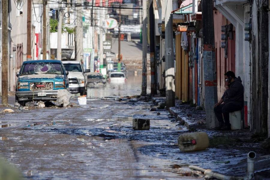 Bienestar inicia censo en 12 municipios de Hidalgo por desbordamiento de río Tula