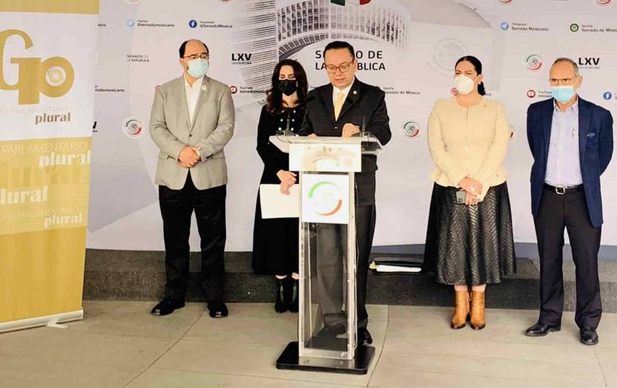 Nueva bancada en el Senado dice que no es un “grupo de choque”
