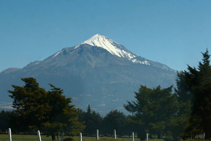 El Pico de Orizaba está en Puebla, según el Inegi