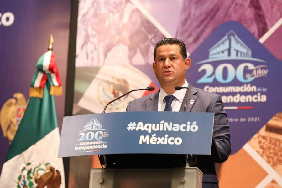 Guanajuato conmemora 200 Años de la consumación de la Independencia de México