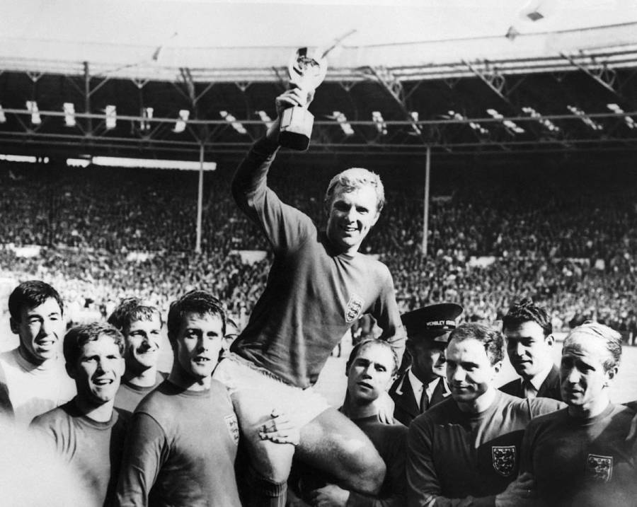 Muere Roger Hunt, campeón del mundo con Inglaterra en 1966