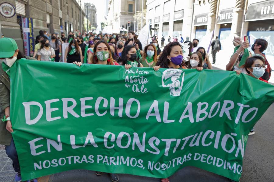 En Chile los diputados aprueban legalizar el aborto