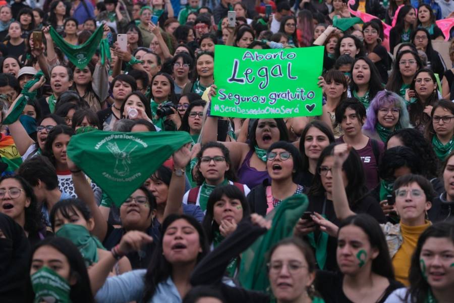 Pide SECGOB manifestación pacífica a favor del aborto en la CDMX