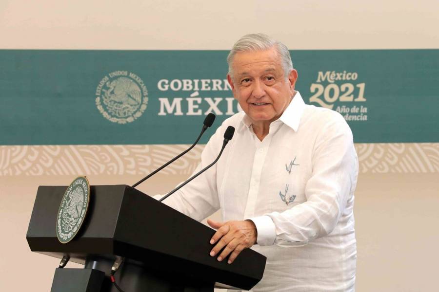 AMLO y su comitiva viajan a Sonora para reunirse con Yaquis