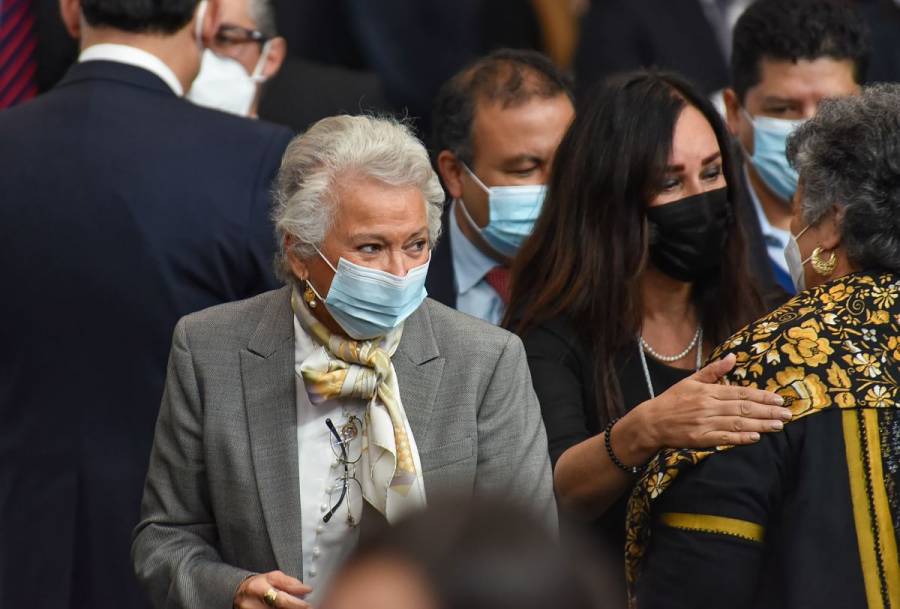 No hay fundamento legal para nueva bancada en el Senado: Olga Sánchez Cordero