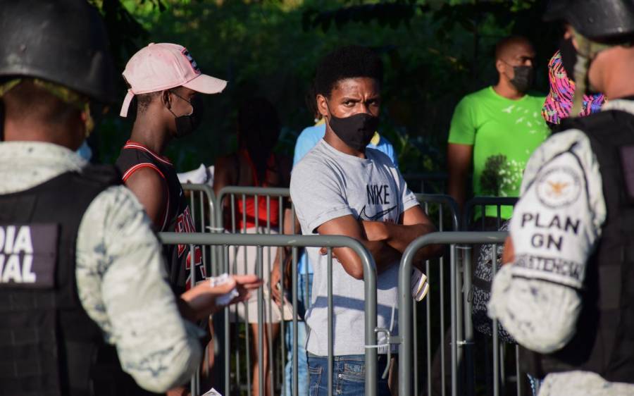 Habilita la Comar Estadio Olímpico de Tapachula para atender a migrantes