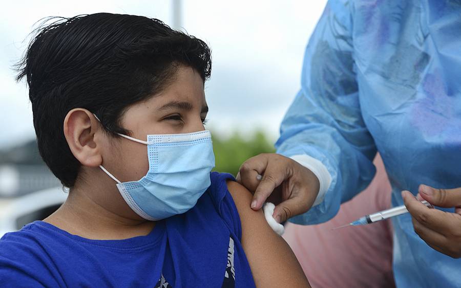 Pfizer presenta datos iniciales sobre vacuna Covid-19 para niños de 5 a 11 años