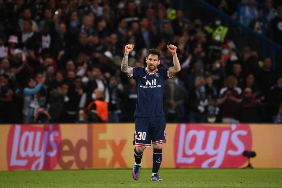 Messi marca su primer gol con el PSG y vence al Manchester City