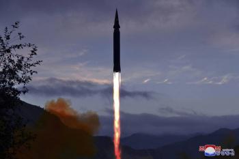 Corea del Norte dice haber probado un misil hipers&oacute;nico