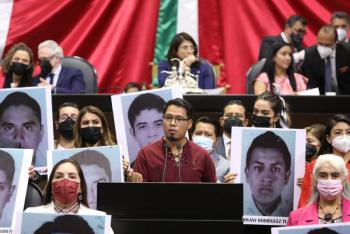 Diputado de Morena, sobreviviente de Ayotzinapa, se&ntilde;ala burocratismo y caso fragmentado en varios expedientes