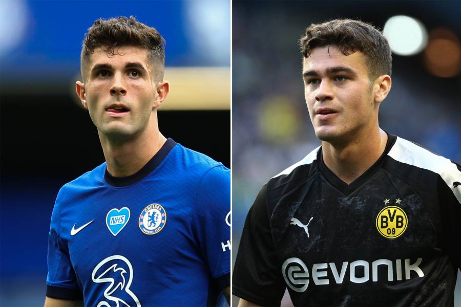 Debido a lesiones, Pulisic y Reyna fuera de convocatoria para clasificación a Qatar