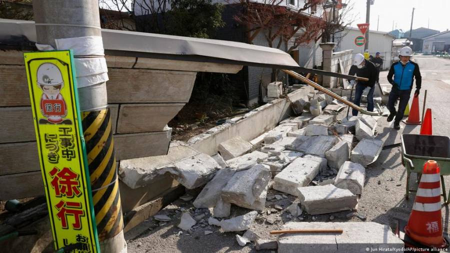 Un terremoto sacude Japón; no hay alerta de tsunami