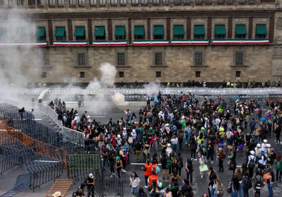 PAN plantea reglamentar marchas para garantizar seguridad en la CDMX