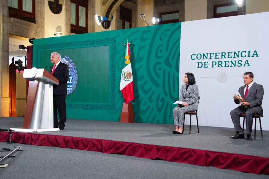 AMLO crítica a España por no enfrentar iniciativa privada abusiva
