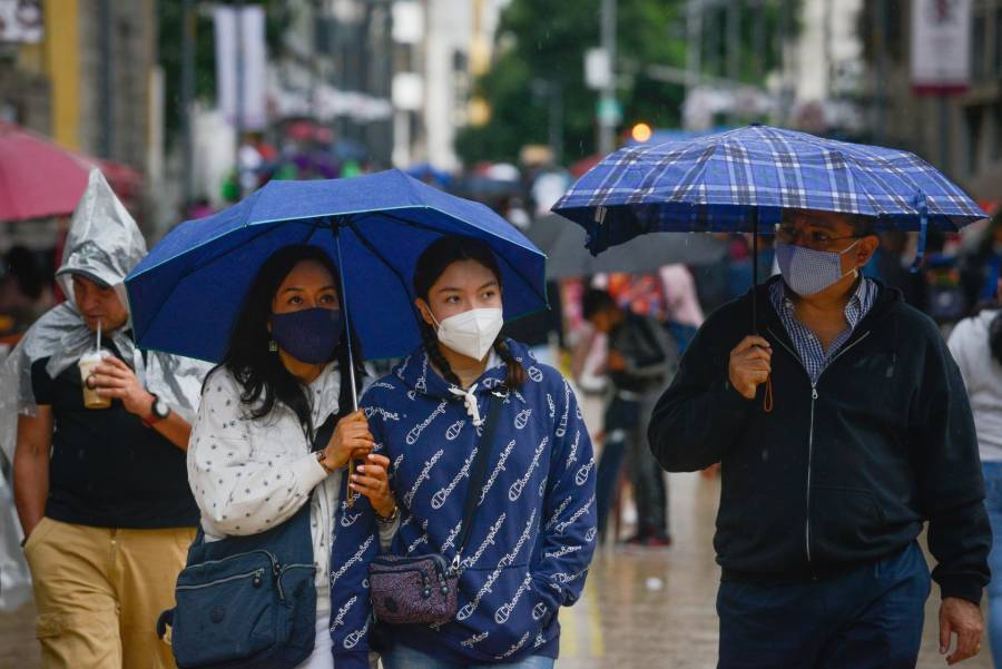 En 8 estados de la República, se pronostican fuertes lluvias