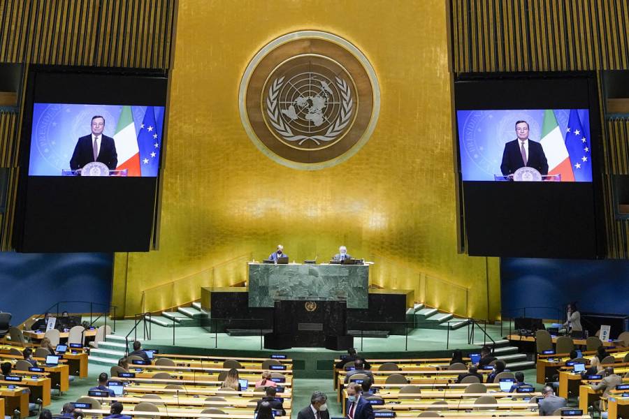 Italia anuncia cumbre del G20 sobre Afganistán el 12 de octubre