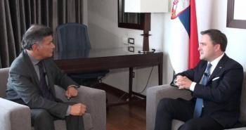 “Existen ra&iacute;ces hist&oacute;ricas entre M&eacute;xico y Serbia”