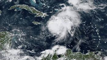 Depresión tropical número 20 se forma en el Atlántico