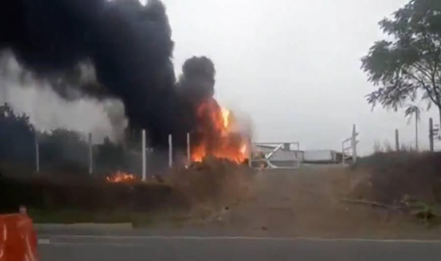 Video: Avioneta se estrella en Veracruz