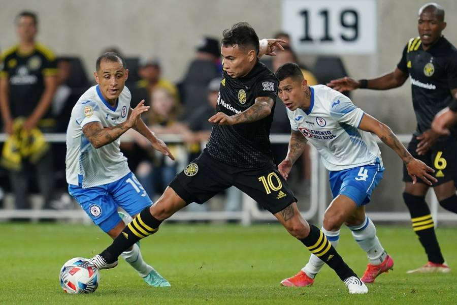 Cruz Azul pierde ante Columbus Crew en final de Campeones Cup
