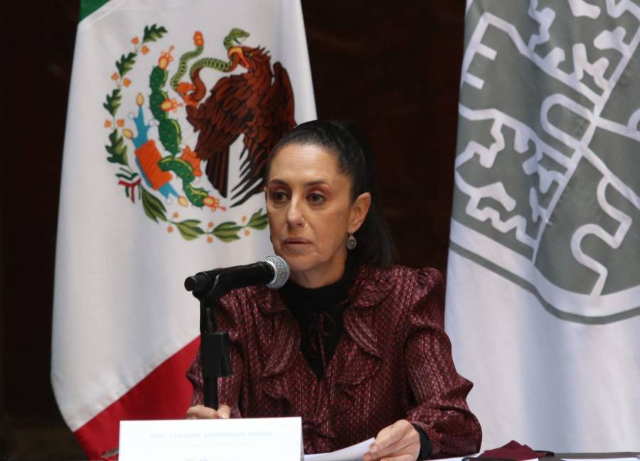 Ni quien piense en el 2024: Sheinbaum tras respaldo de AMLO