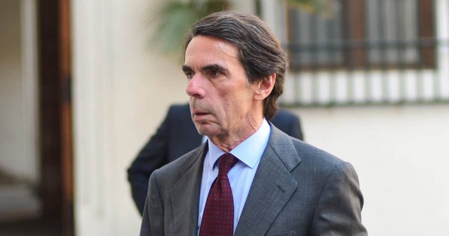José María Aznar responde a AMLO sobre petición de perdón a España