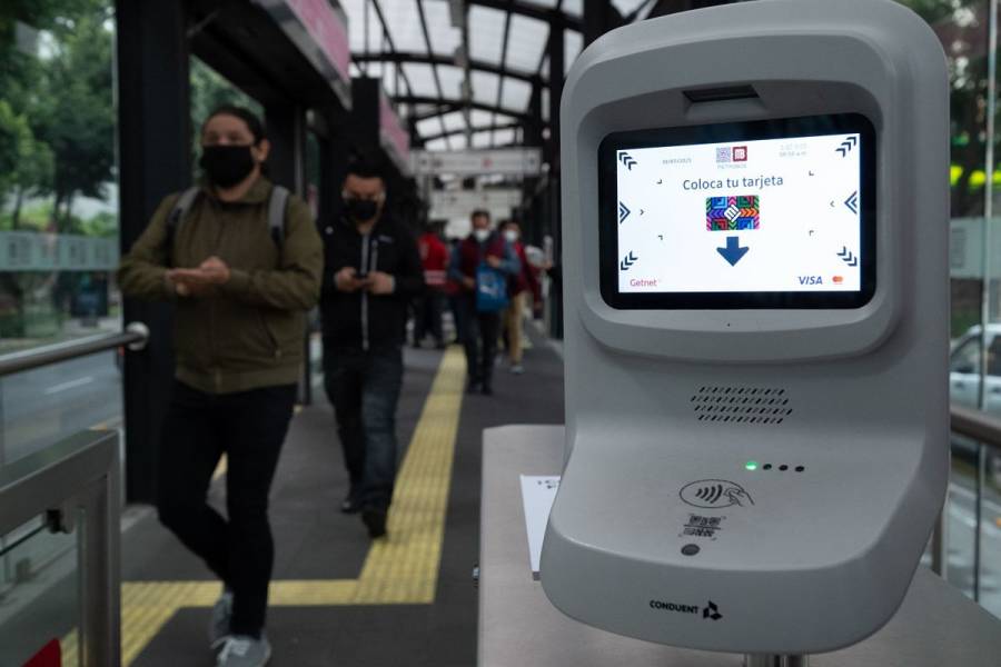 Conoce las nuevas formas de pago para viajar en Metrobús