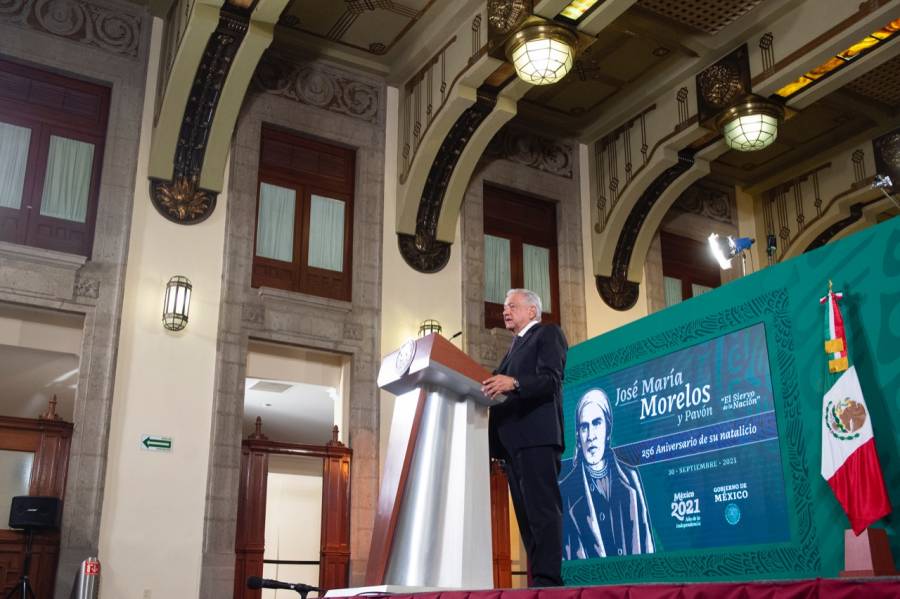 BaBien podría pagar nomina a Servidores Públicos, maestros y recibir remesas: AMLO