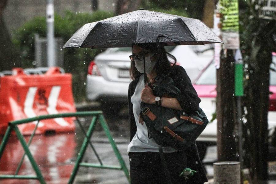 Frente frío 2 traerá lluvias, granizo y fuertes vientos en 5 estados
