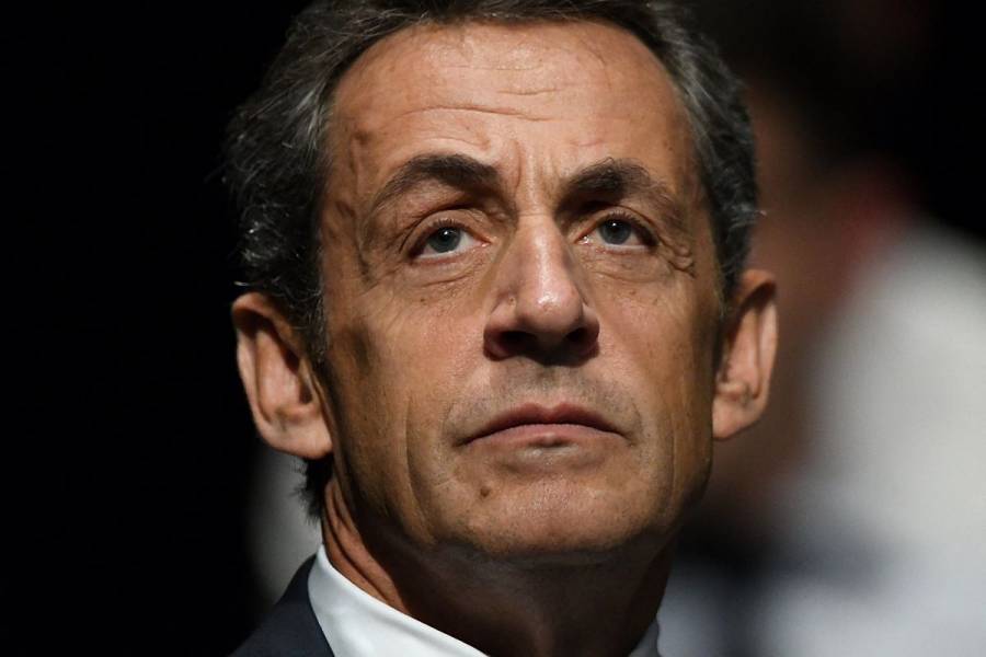 Condenan en Francia a un año de cárcel al ex presidente Nicolas Sarkozy