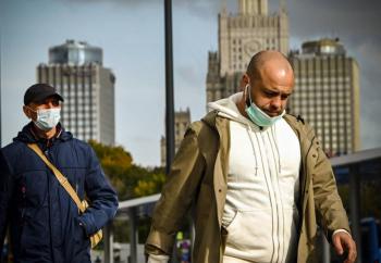 Se registra en Rusia nuevo r&eacute;cord de muertes por Covid-19