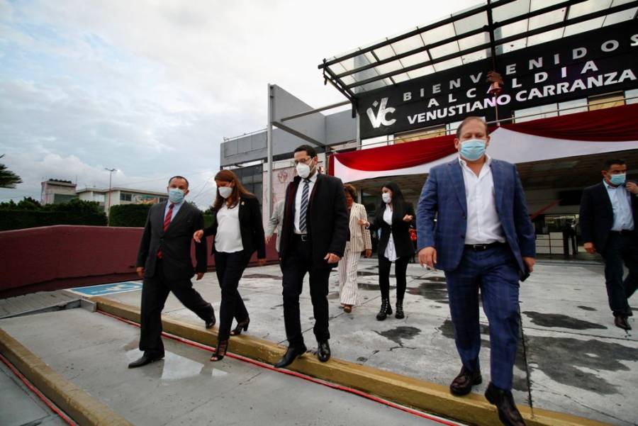 Martí Batres presume logros de la 4T en CDMX y a nivel federal