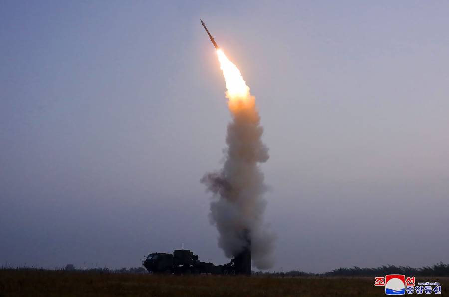 Corea del Norte dispara un misil antiaéreo previa reunión del Consejo de Seguridad