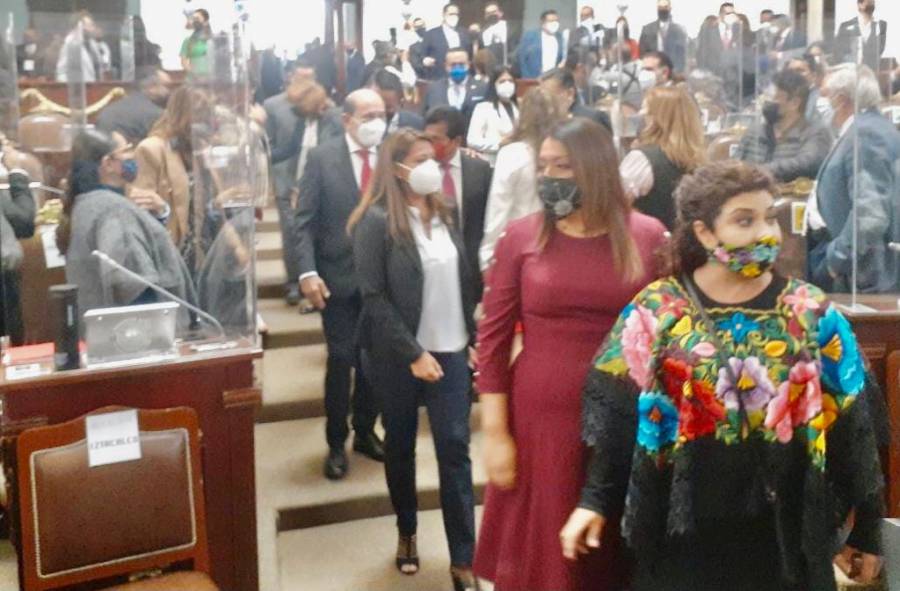 Alcaldes electos asumen cargo en el Congreso de la CDMX