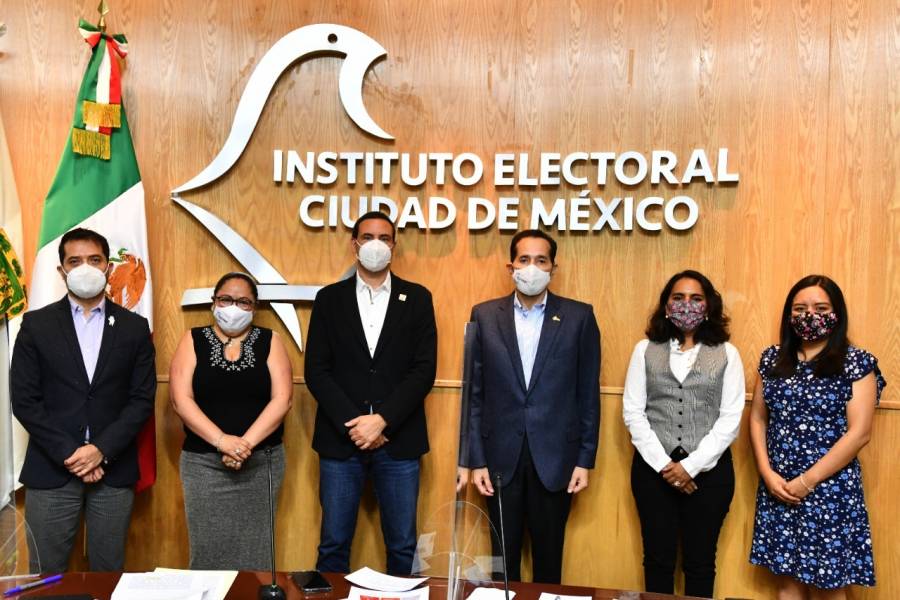 IECM designa a Bernardo Valle Monroy como presidente provisional