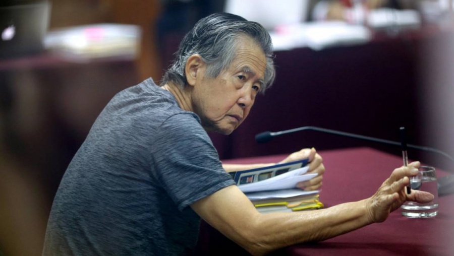 Alberto Fujimori, ex presidente de Perú, fue hospitalizado debido a problemas respiratorios