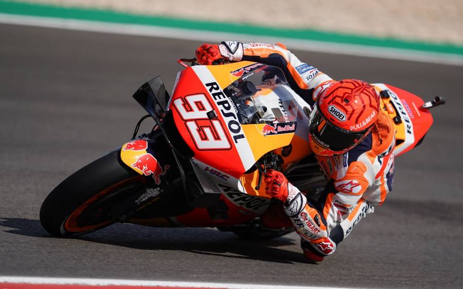 Marc Márquez triunfa por séptima vez en Texas, Quartararo cerca del título de MotoGP