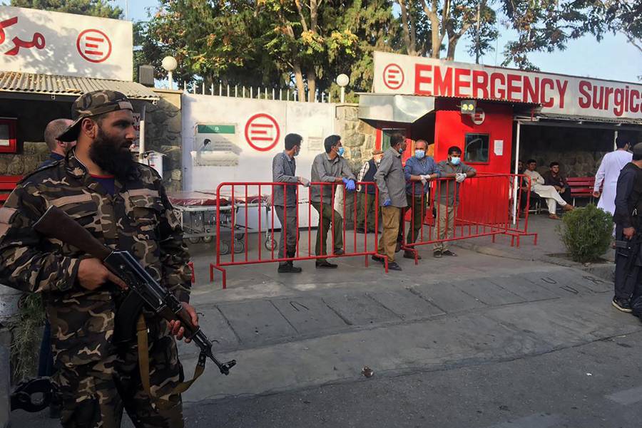 Explosión en mezquita de Kabul deja dos muertos