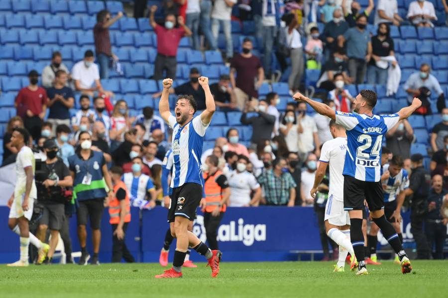 Espanyol propina al Real Madrid su primera derrota en LaLiga