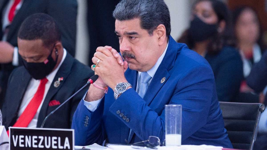 Maduro insiste que Espa&ntilde;a debe pedir perd&oacute;n por conquista de Am&eacute;rica