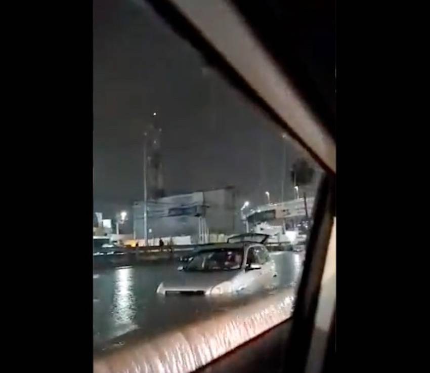 Lluvias inundan Querétaro