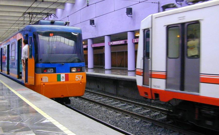Por lluvias se suspende servicio en estaciones de Línea A del Metro