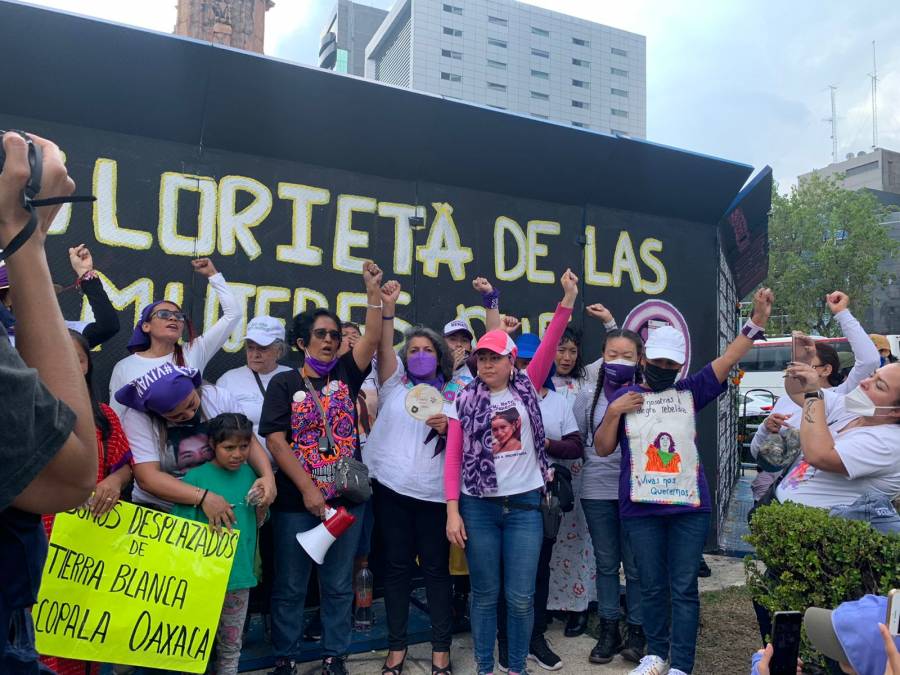 El Gobierno de la Ciudad de México garantiza el derecho a la libre manifestación