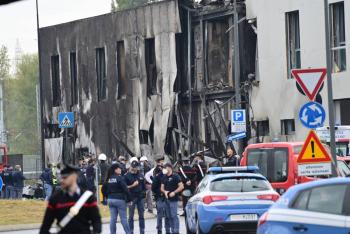 Accidente de avi&oacute;n cerca de Mil&aacute;n deja ocho muertos