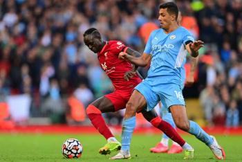 En vibrante duelo, Liverpool y Manchester City firman el empate