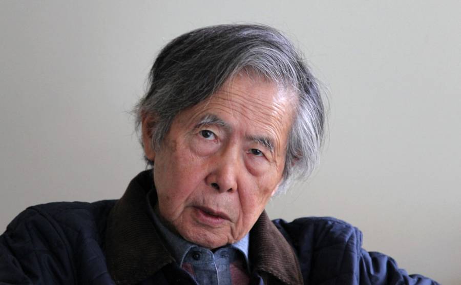 Alberto Fujimori será operado del corazón