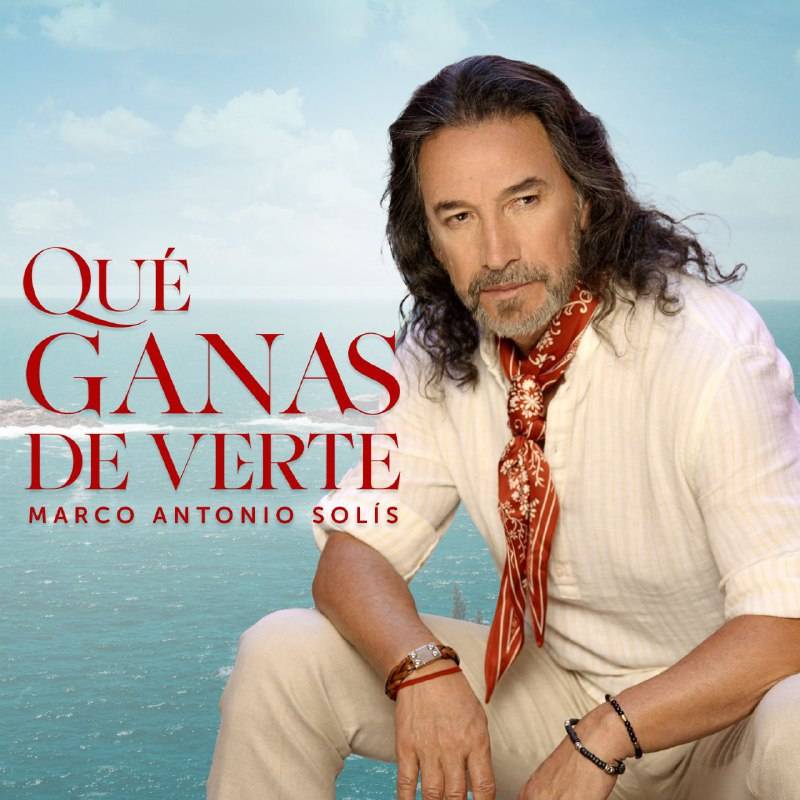 Marco Antonio Solís presenta cuatro canciones inéditas en “Qué ganas de verte”