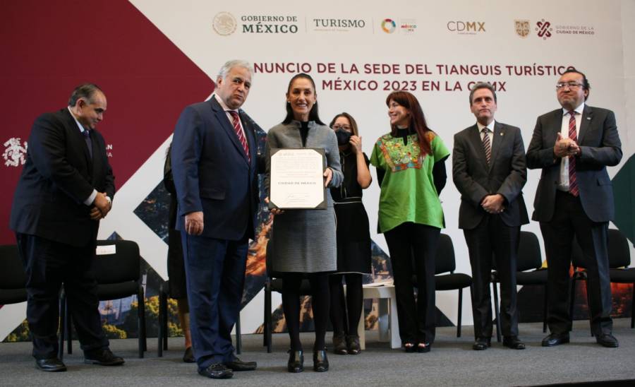 Tianguis Turístico dejará recursos de mil 740 mdp a la CDMX