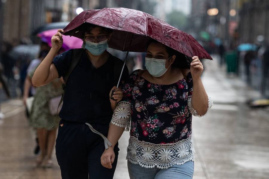 Continuarán las lluvias en varios estados por frente frío número 2