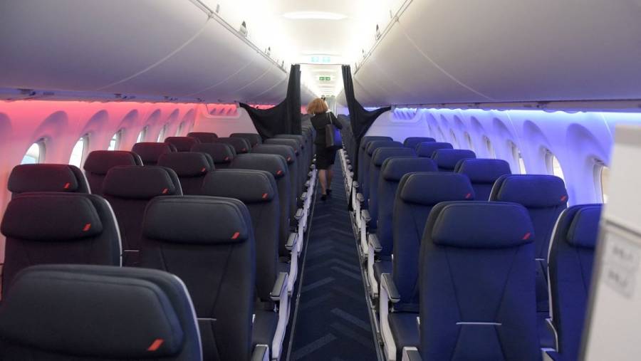 Sector aéreo pierde 201 mil 100 mdd por pandemia de Covid-19